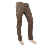 Men’s Cotton Drill Pant - Brown, Men, Casual Pants And Jeans, Chase Value, Chase Value