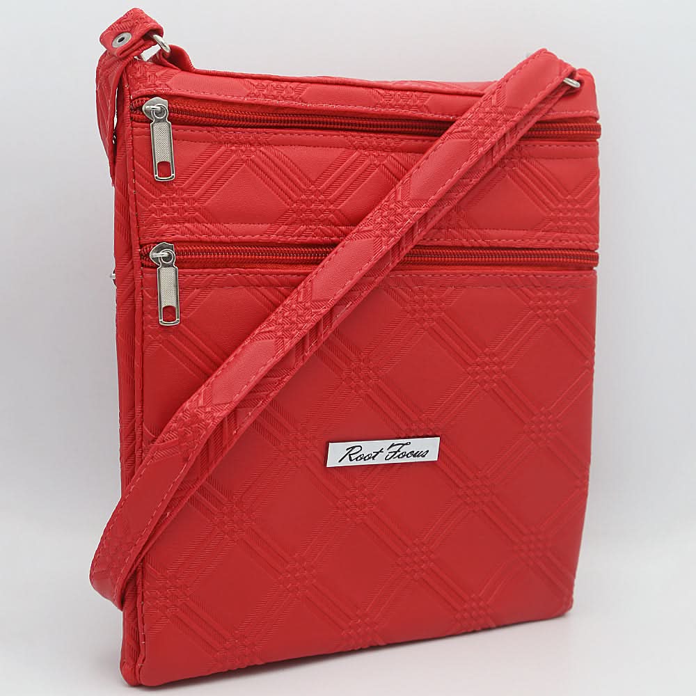 Women's Shoulder Bag 2326 - Red, Women, Bags, Chase Value, Chase Value