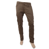 Men’s Cotton Drill Pant - Dark Brown, Men, Casual Pants And Jeans, Chase Value, Chase Value