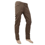Men’s Cotton Drill Pant - Dark Brown, Men, Casual Pants And Jeans, Chase Value, Chase Value