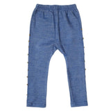 Girls Denim Stone Tight Blue B, Kids, Pants And Capri, Chase Value, Chase Value