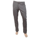 Men’s Cotton Drill Pant - Grey, Men, Casual Pants And Jeans, Chase Value, Chase Value