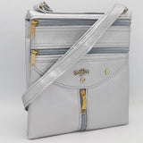 Women's Shoulder Bag 8665 - Silver, Women, Bags, Chase Value, Chase Value