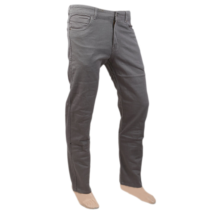 Men’s Cotton Drill Pant - Grey, Men, Casual Pants And Jeans, Chase Value, Chase Value