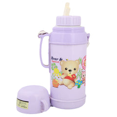 Plastic Water Bottle For Kids 550ml - Purple, Kids, Tiffin Boxes And Bottles, Chase Value, Chase Value