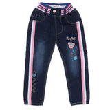 Girls Denim Pant - -Blue, Kids, Pants And Capri, Chase Value, Chase Value
