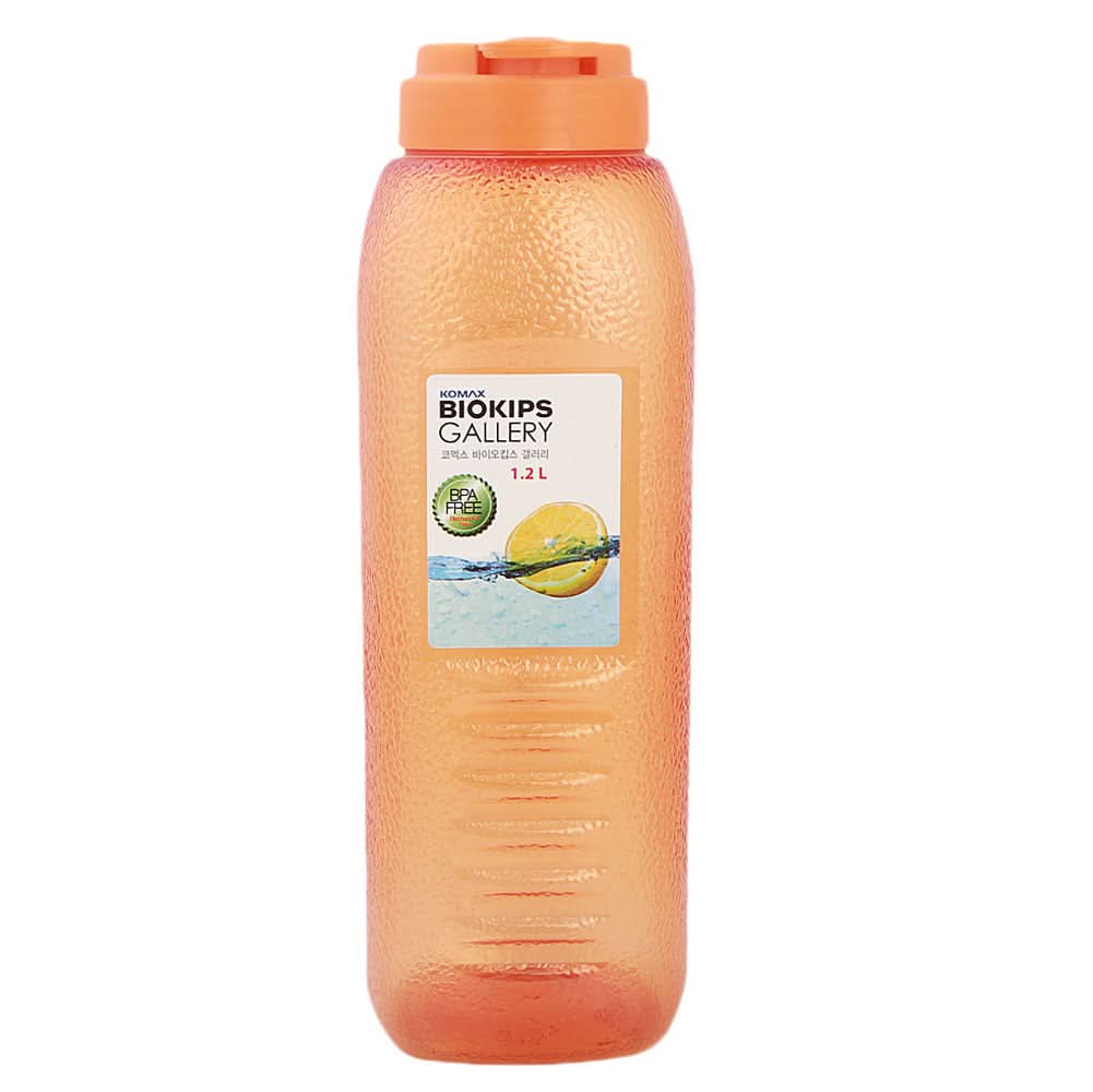 Biokips Water Bottle 1.2 Ltr - Orange, Home & Lifestyle, Glassware & Drinkware, Chase Value, Chase Value
