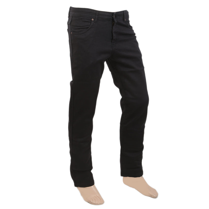 Men’s Cotton Drill Pant - Black, Men, Casual Pants And Jeans, Chase Value, Chase Value