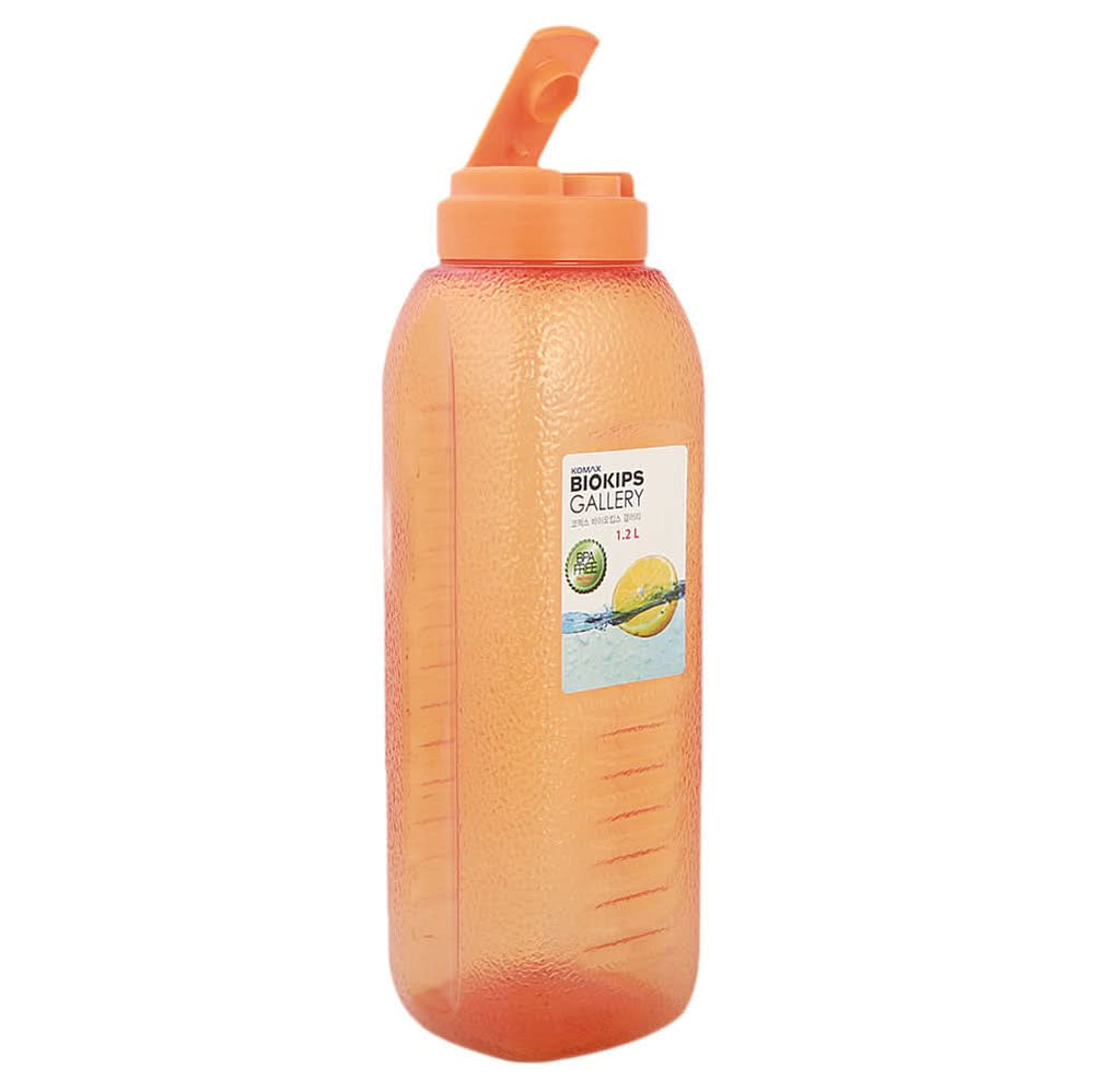 Biokips Water Bottle 1.2 Ltr - Orange, Home & Lifestyle, Glassware & Drinkware, Chase Value, Chase Value