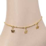 Women's Anklet - Golden, Women, Foot Jewellery, Chase Value, Chase Value