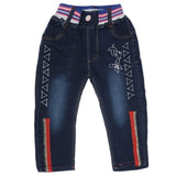 Girls Denim Pants - Blue, Kids, Pants And Capri, Chase Value, Chase Value