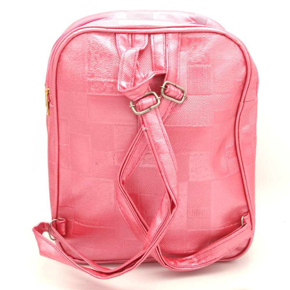 Girls Backpack 6558 - Pink, Kids, School And Laptop Bags, Chase Value, Chase Value