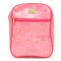 Girls Backpack 6558 - Pink, Kids, School And Laptop Bags, Chase Value, Chase Value