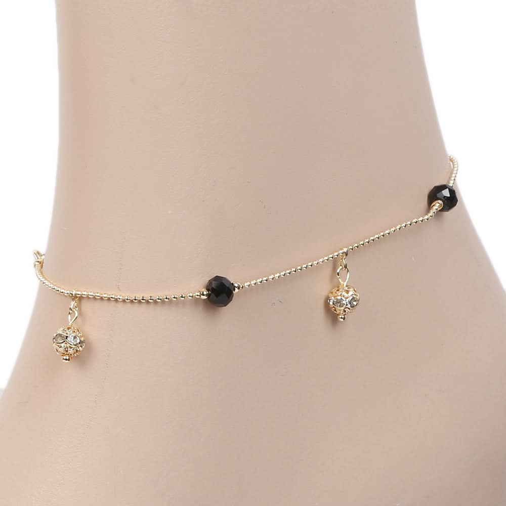 Women's Anklet - Golden, Women, Foot Jewellery, Chase Value, Chase Value