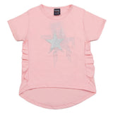 Girls Studs Print T-Shirt - Pink, Kids, Girls T-Shirts, Chase Value, Chase Value