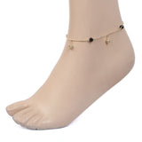 Women's Anklet - Golden, Women, Foot Jewellery, Chase Value, Chase Value