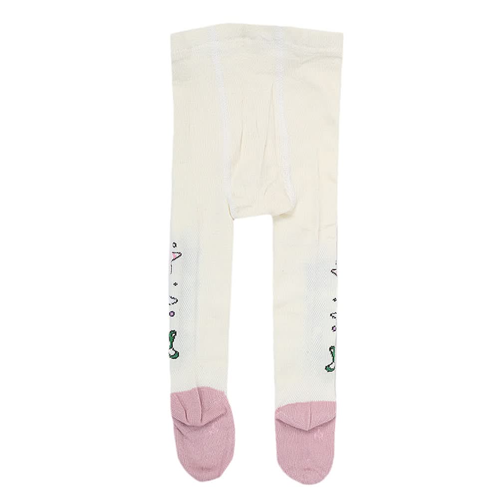 Newborn Girls Printed Leggings - Fawn, Kids, NB Boys Shorts And Pants, Kids, NB Girls Shorts Skirts And Pants, Chase Value, Chase Value