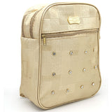 Girls Backpack 6558 - Golden, Kids, School And Laptop Bags, Chase Value, Chase Value