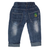 Girls Denim Capri - Blue, Kids, Pants And Capri, Chase Value, Chase Value