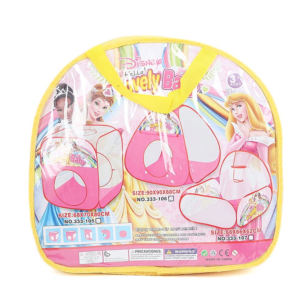 Tent Princess Triangle - Pink, Kids, Sports, Chase Value, Chase Value
