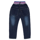 Girls Denim Pant - Blue, Kids, Pants And Capri, Chase Value, Chase Value