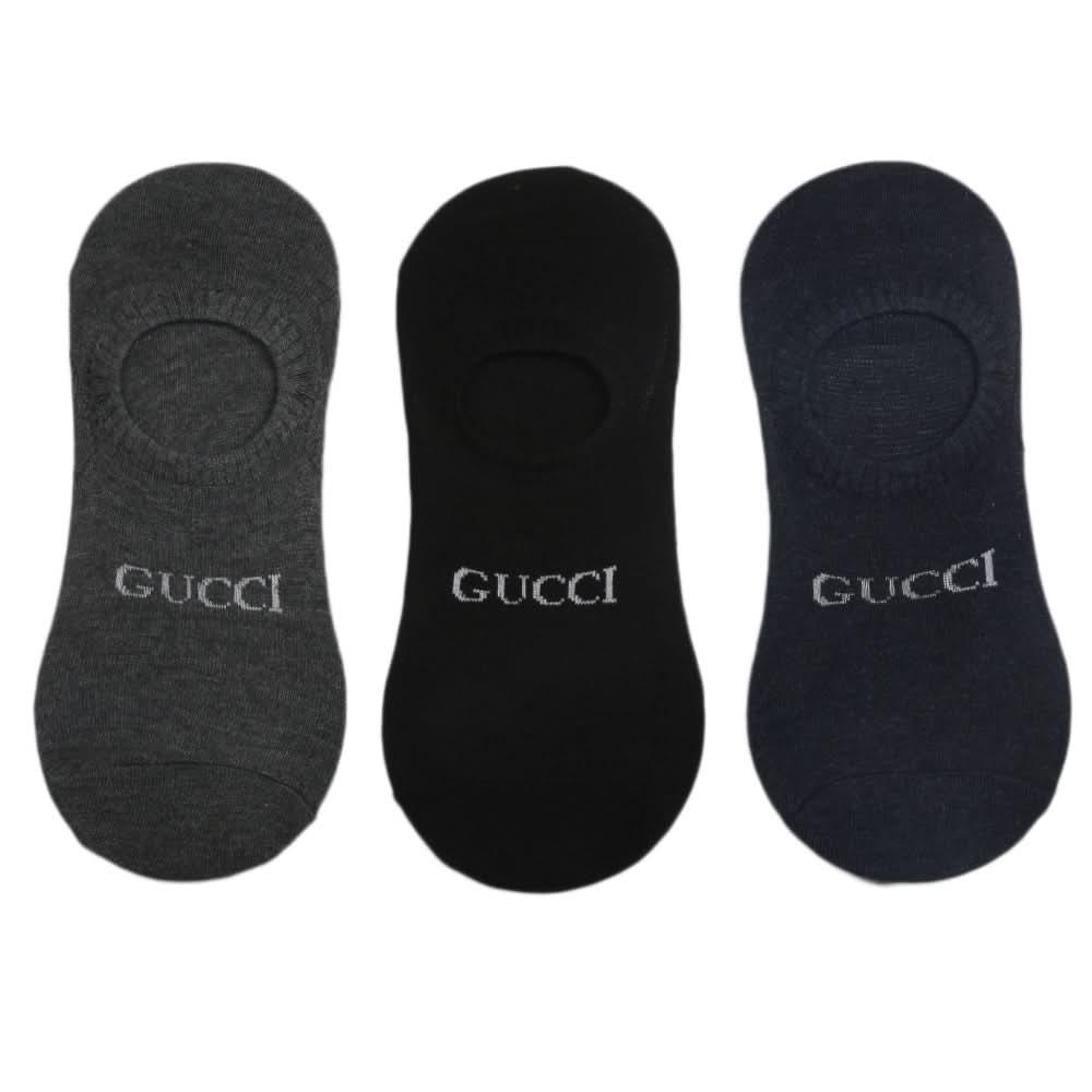 Men's 3Pcs Loafers Socks, Men, Mens Socks, Chase Value, Chase Value