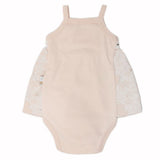 Newborn Girls Turkish Romper - Peach, Kids, Newborn Girls Rompers, Chase Value, Chase Value
