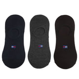 Men's 3Pcs Loafers Socks, Men, Mens Socks, Chase Value, Chase Value