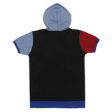 Boys Half Sleeves T-Shirt - Black, Boys T-Shirts, Chase Value, Chase Value