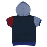 Boys Half Sleeves T-Shirt - Navy Blue, Boys T-Shirts, Chase Value, Chase Value