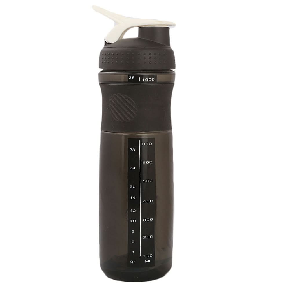 Sports Water Bottle 1000ml - Black, Home & Lifestyle, Glassware & Drinkware, Chase Value, Chase Value