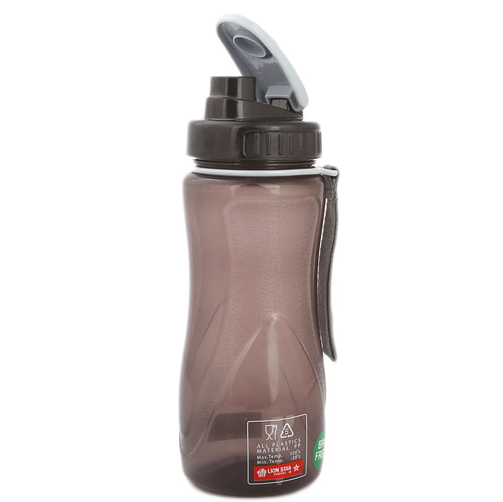 Sports Water Bottle 600ml - Black, Kids, Tiffin Boxes And Bottles, Chase Value, Chase Value