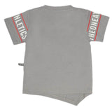 Boys Half Sleeves T-Shirt - Grey, Kids, Boys T-Shirts, Chase Value, Chase Value