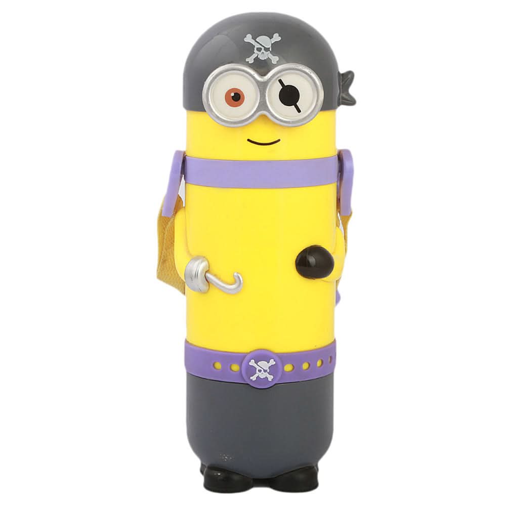 Steel Water Bottle (6319) - Yellow, Kids, Tiffin Boxes And Bottles, Chase Value, Chase Value