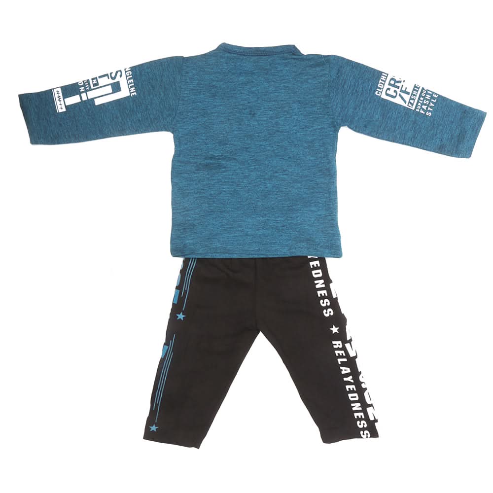 Boys Pajama Suit - Steel Blue, Kids, Boys Sets And Suits, Chase Value, Chase Value