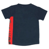 Boys Half Sleeves T-Shirt - Steel Blue, Kids, Boys T-Shirts, Chase Value, Chase Value