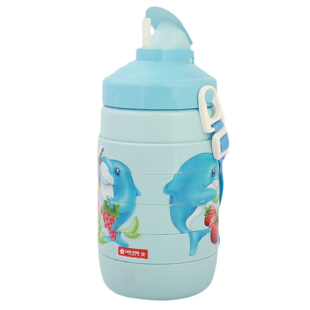 Kids School Bottle - Blue, Kids, Tiffin Boxes And Bottles, Chase Value, Chase Value