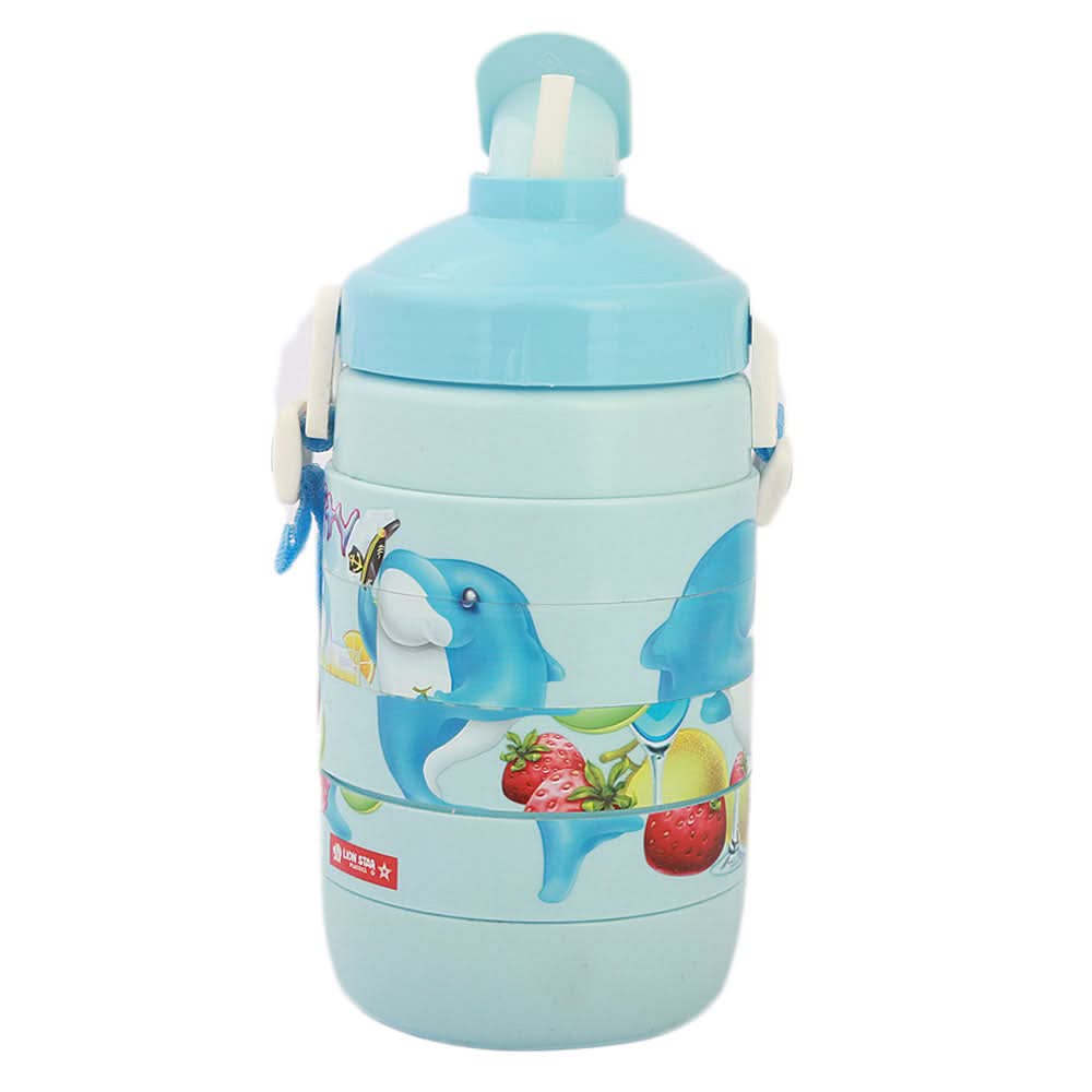 Kids School Bottle - Blue, Kids, Tiffin Boxes And Bottles, Chase Value, Chase Value