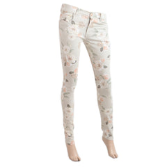 Women's Cotton Printed Pant - Beige, Women, Pants & Tights, Chase Value, Chase Value