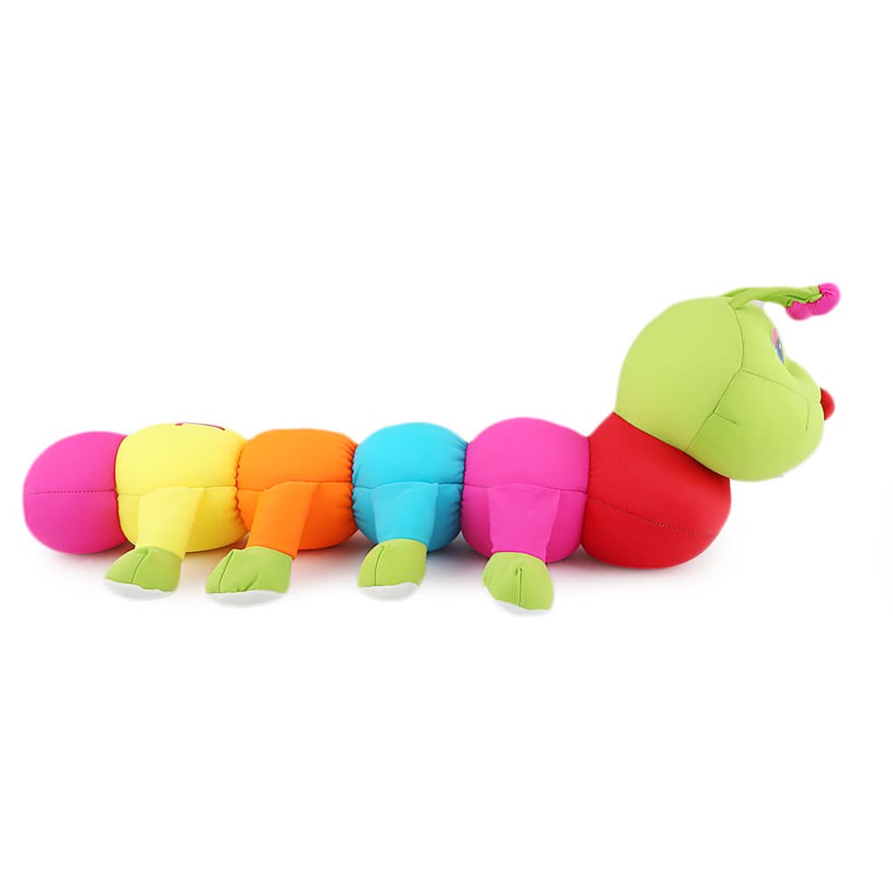 Stuffed Soft Been Caterpillar Toy - Multi, Kids, Stuffed Toys, Chase Value, Chase Value