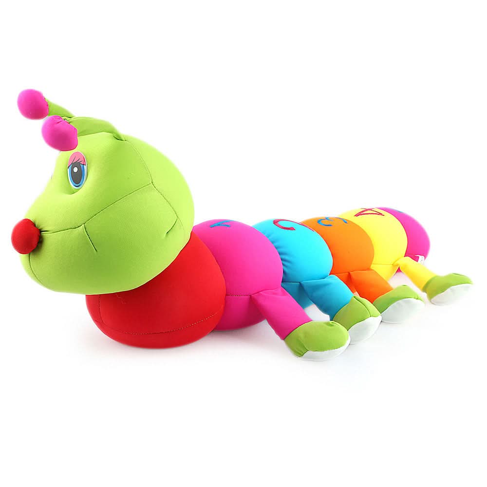 Stuffed Soft Been Caterpillar Toy - Multi, Kids, Stuffed Toys, Chase Value, Chase Value