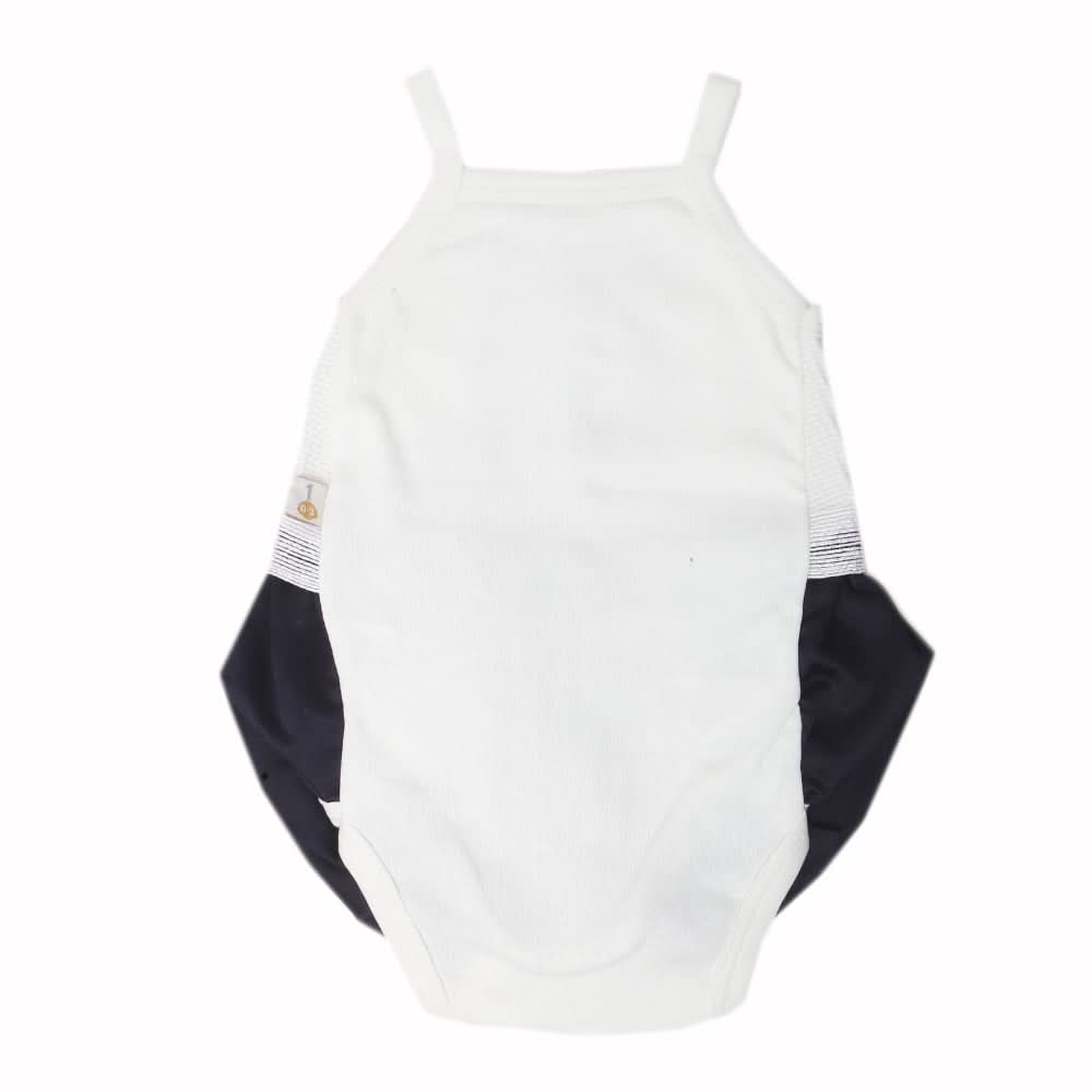 Newborn Girls Turkish Romper - Navy Blue, Kids, NB Girls Rompers, Chase Value, Chase Value