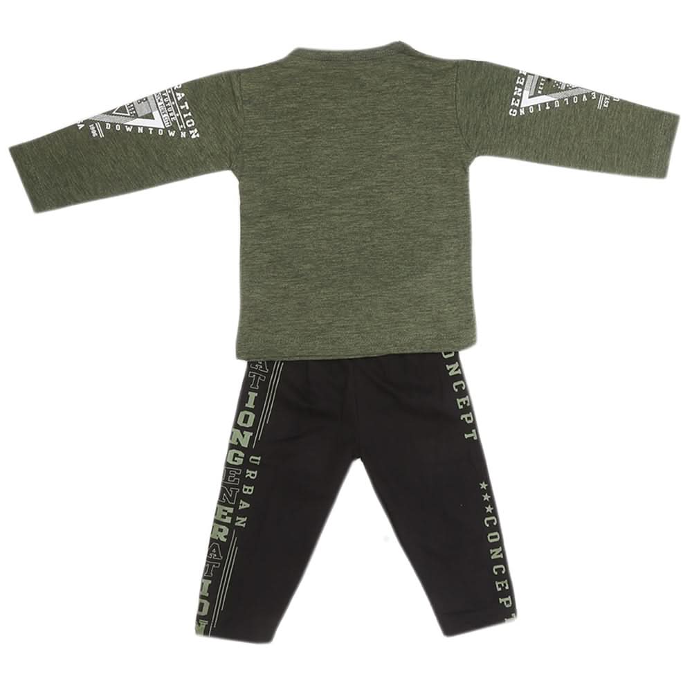 Boys Pajama Suit - Green, Kids, Boys Sets And Suits, Chase Value, Chase Value
