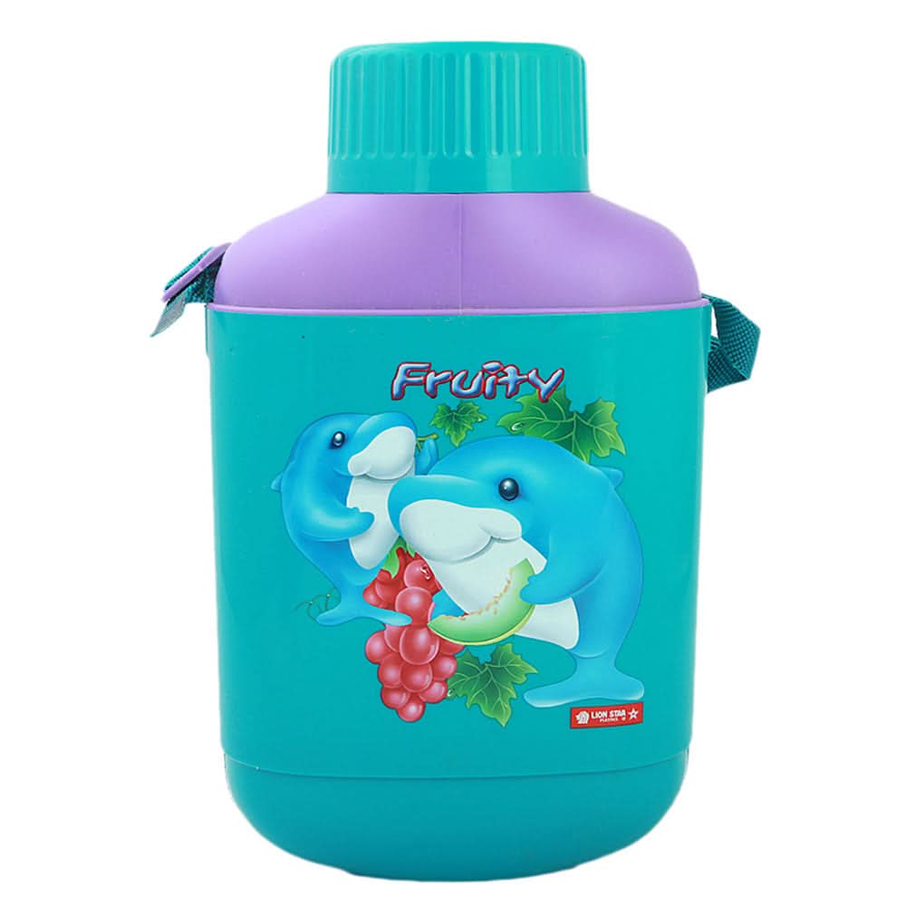 Kids School Bottle - Green, Kids, Tiffin Boxes And Bottles, Chase Value, Chase Value