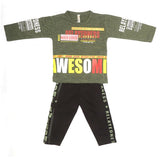 Boys Pajama Suit - Green, Kids, Boys Sets And Suits, Chase Value, Chase Value