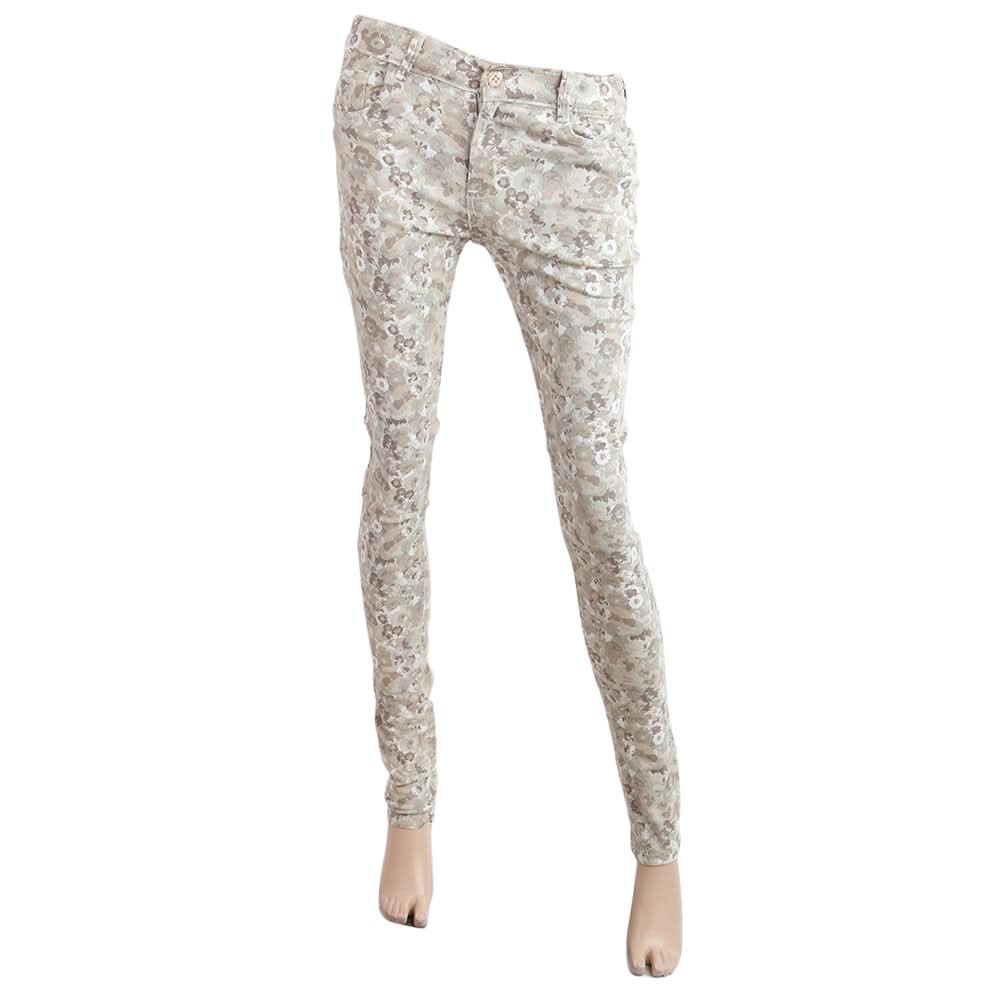 Women's Cotton Printed Pant - Grey, Women, Pants & Tights, Chase Value, Chase Value