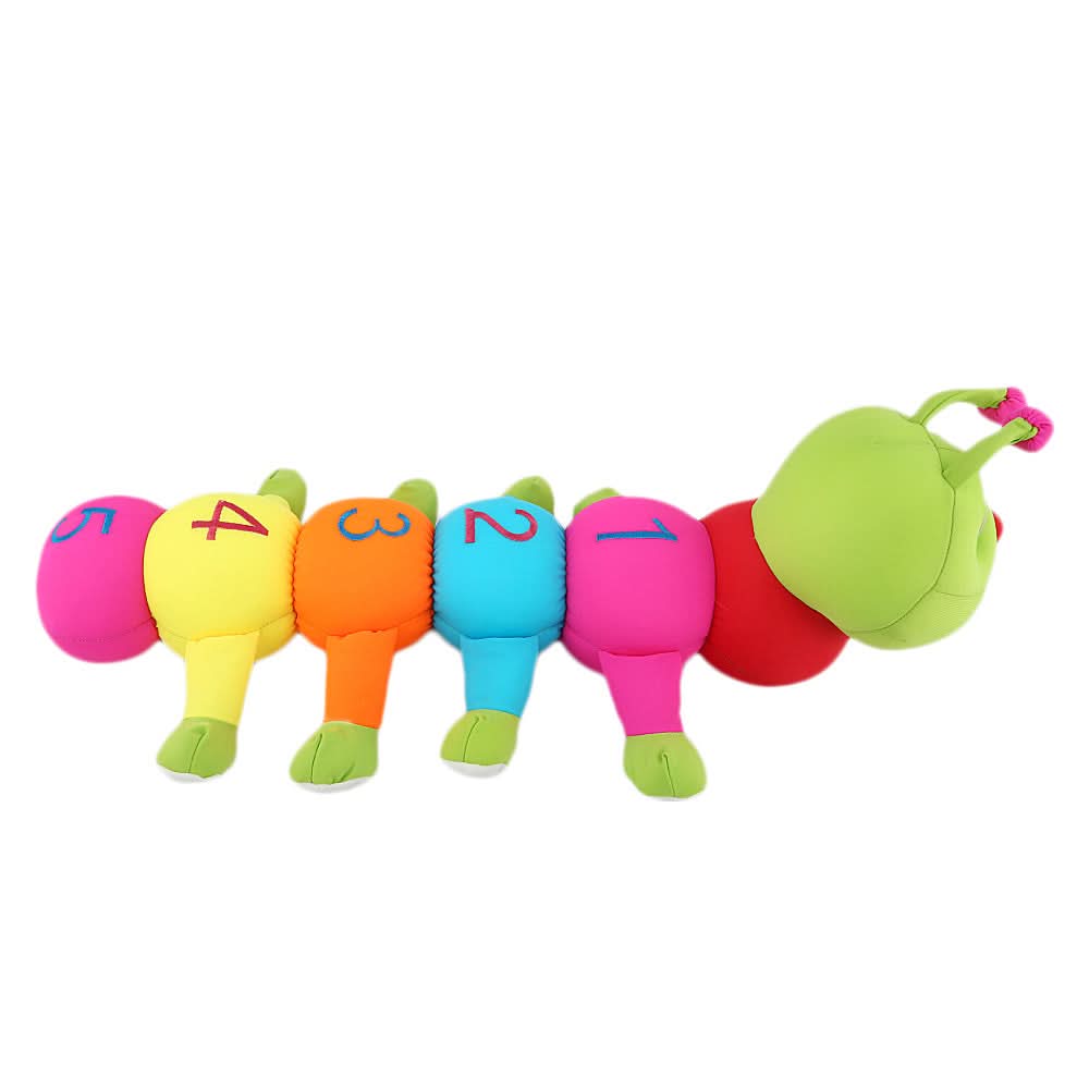 Stuffed Soft Been Caterpillar Toy - Multi, Kids, Stuffed Toys, Chase Value, Chase Value