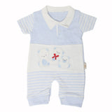 Newborn Boys Turkish Romper - Blue, Kids, Newborn Boys Rompers, Chase Value, Chase Value