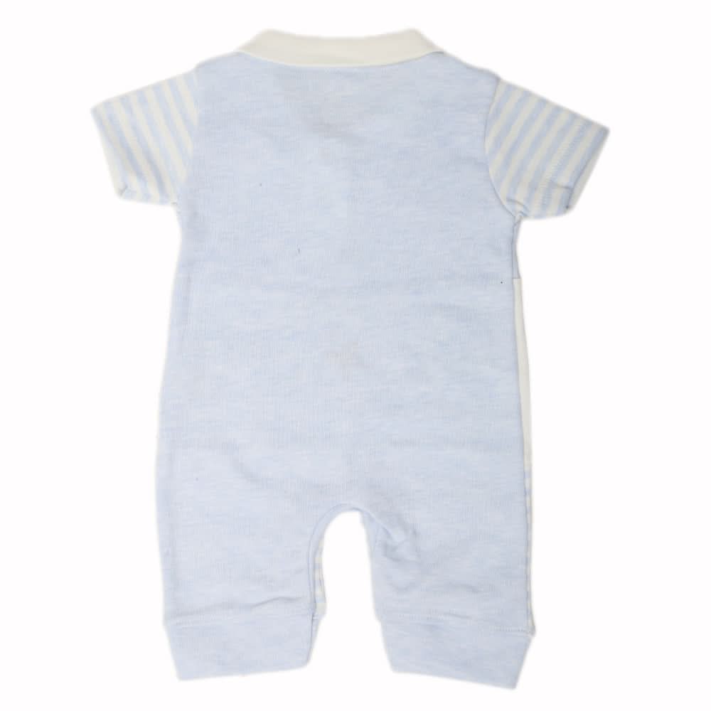 Newborn Boys Turkish Romper - Blue, Kids, Newborn Boys Rompers, Chase Value, Chase Value