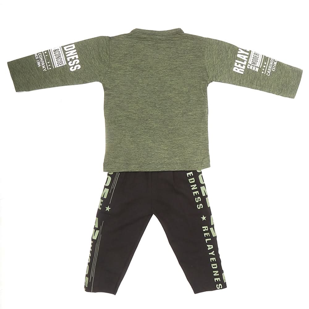 Boys Pajama Suit - Green, Kids, Boys Sets And Suits, Chase Value, Chase Value